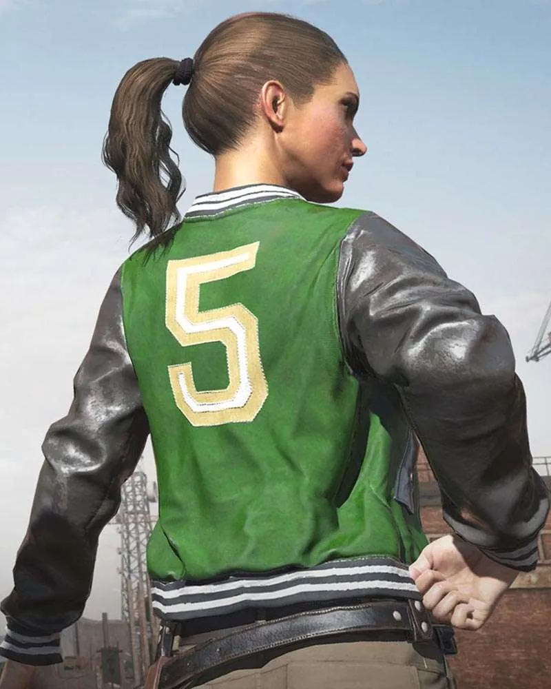 PUBG Varsity 5M Jacket | New American Jackets