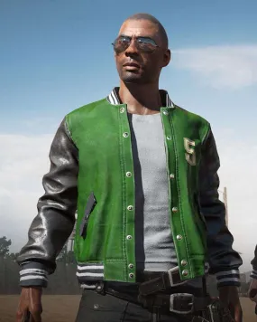 PUBG Varsity 5M Jacket | New American Jackets