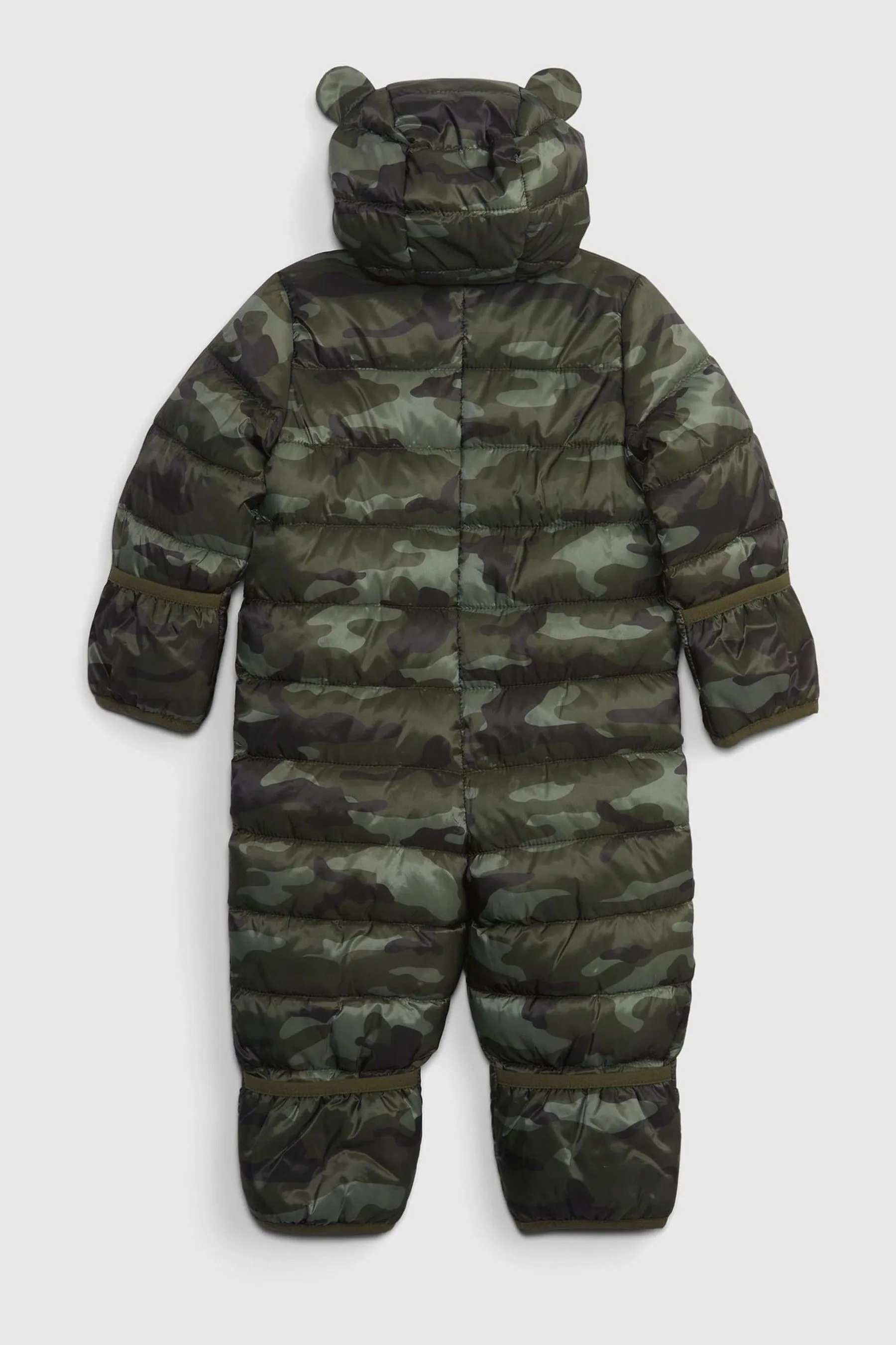 Recycled Lightweight Puffer Rompersuit