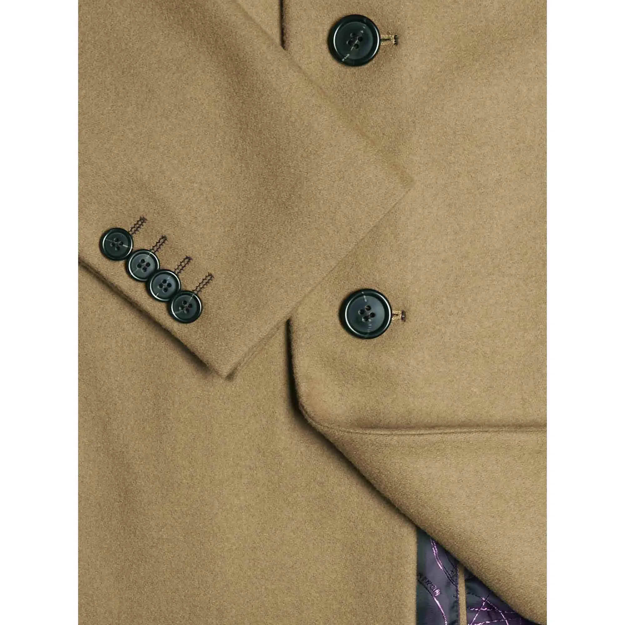 Remus Camel Reuben Overcoat