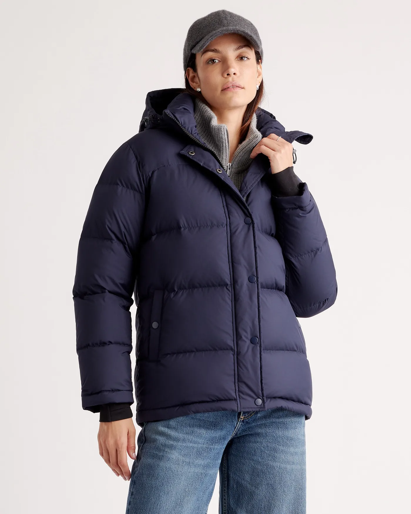 Responsible Down Puffer Jacket