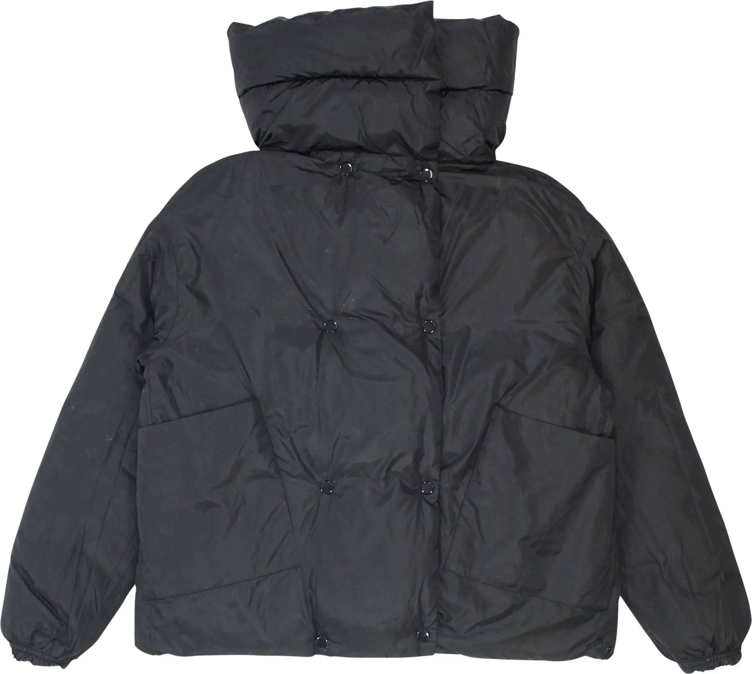 Reversible Puffer Jacket | ThriftTale