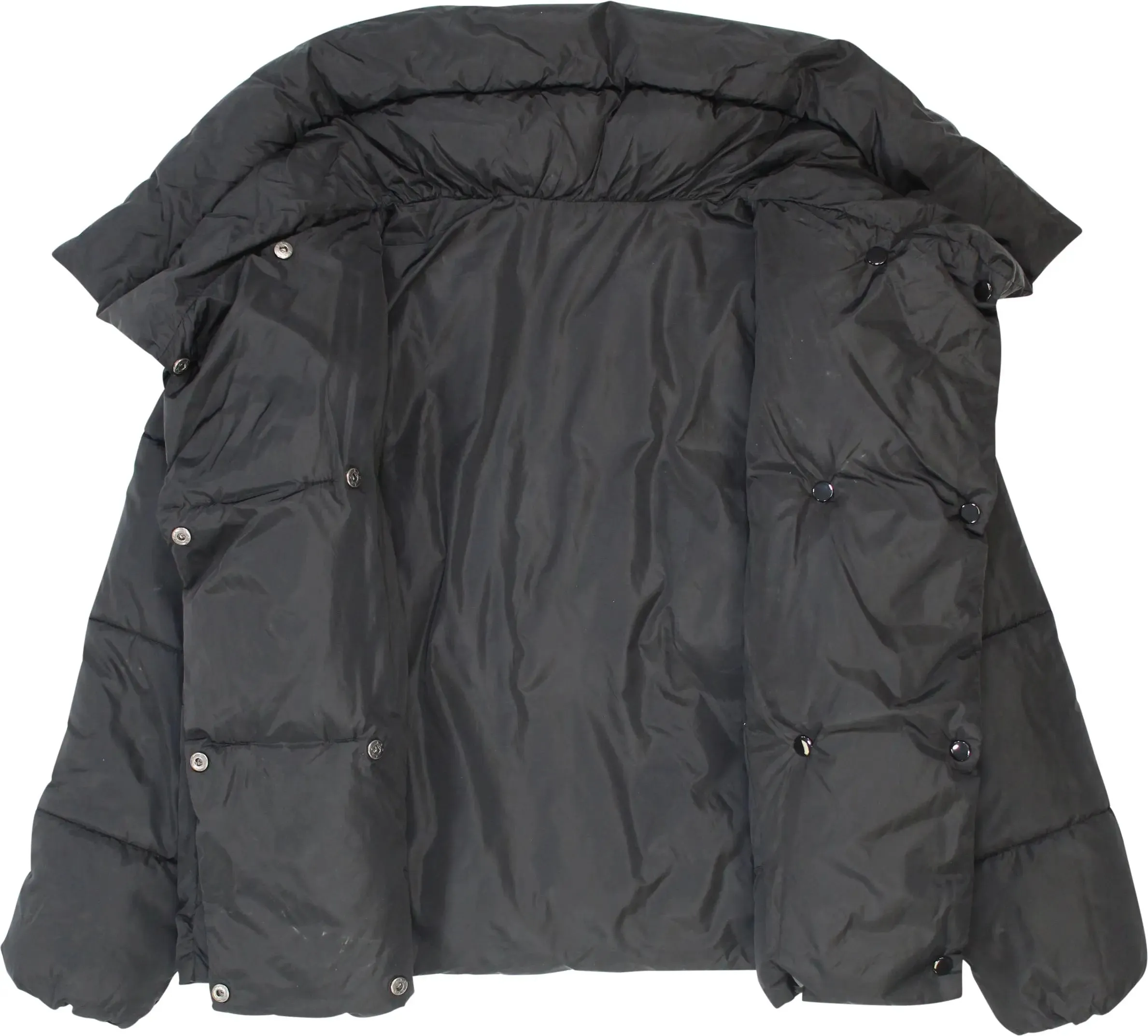 Reversible Puffer Jacket | ThriftTale