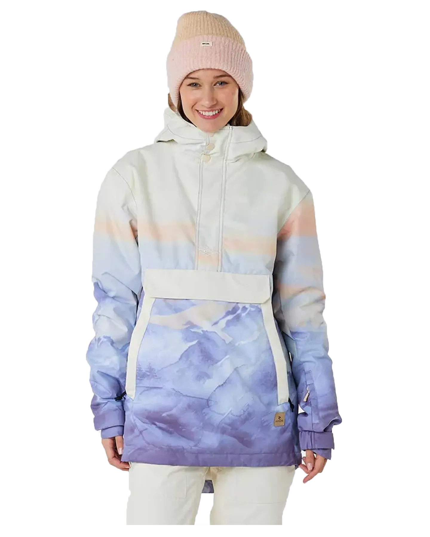 Rip Curl Anti Series Rider 10K Women's Anorak Jacket | Shop Coats & Jackets at Trojan Wake Ski Snow & Snow Skiers Wa