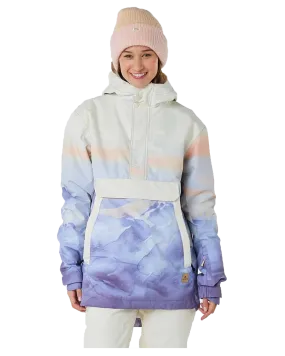 Rip Curl Anti Series Rider 10K Women's Anorak Jacket | Shop Coats & Jackets at Trojan Wake Ski Snow & Snow Skiers Wa