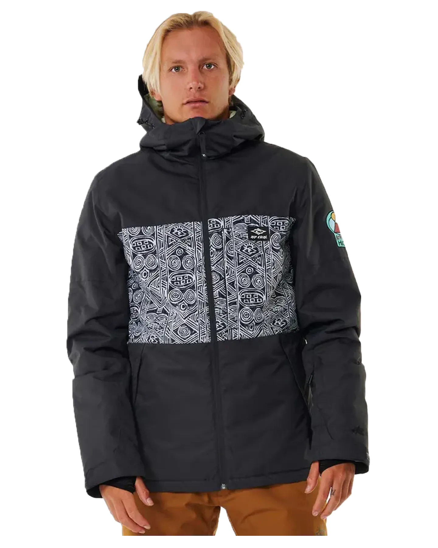 Rip Curl Notch Up 10K Men's Snow Jacket | Shop Coats & Jackets at Trojan Wake Ski Snow & Snow Skiers Warehouse