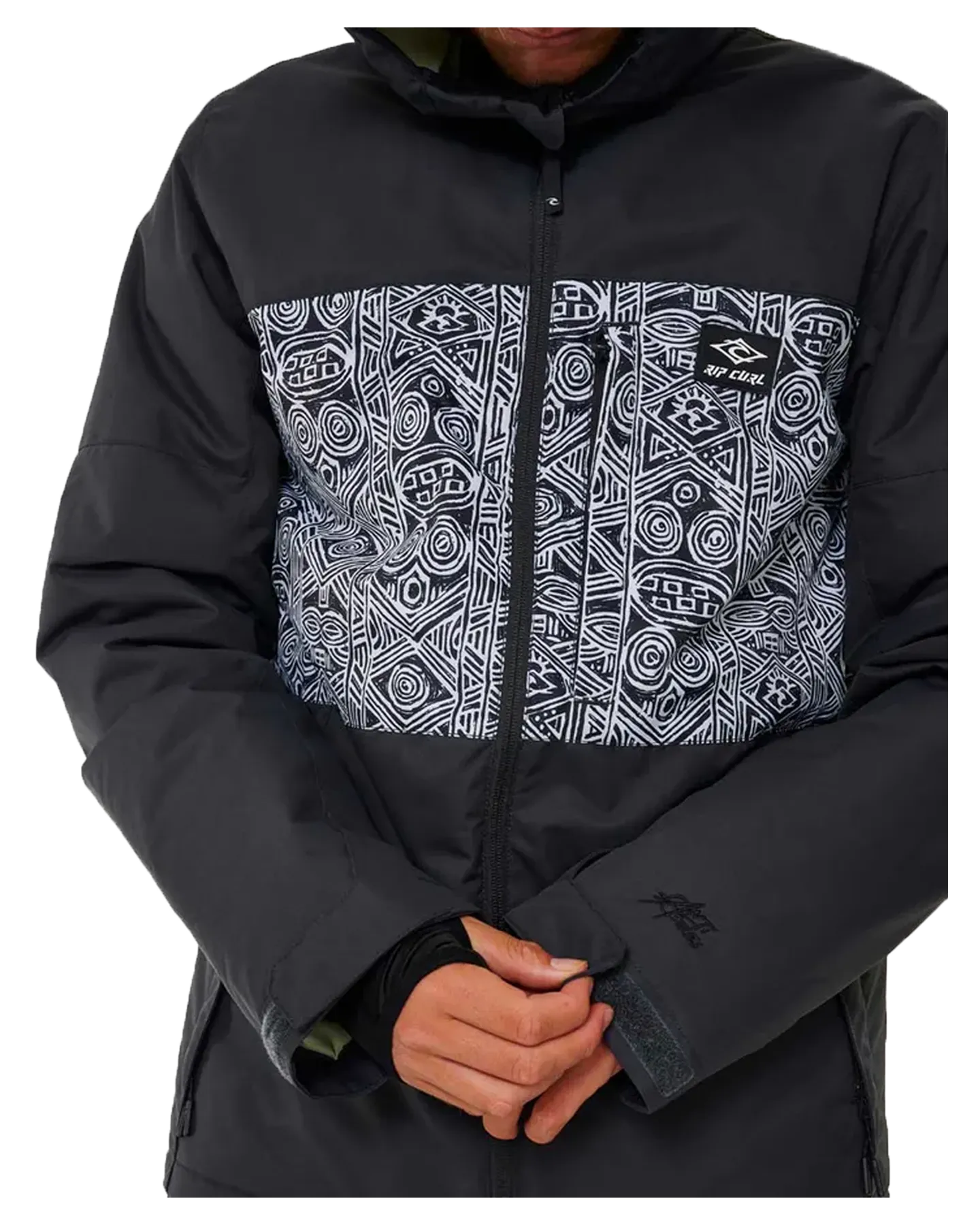 Rip Curl Notch Up 10K Men's Snow Jacket | Shop Coats & Jackets at Trojan Wake Ski Snow & Snow Skiers Warehouse