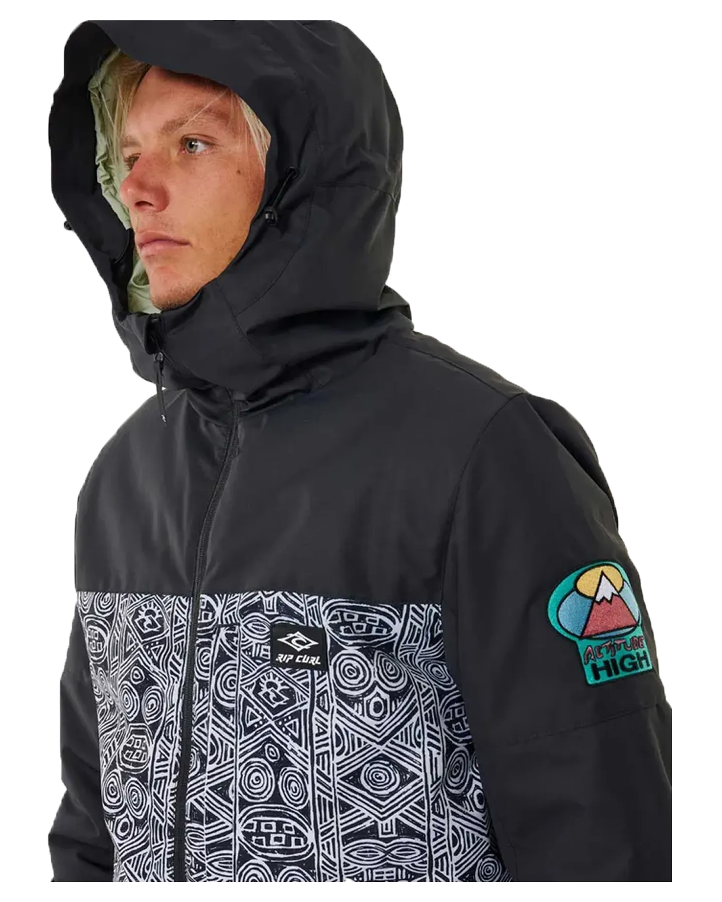 Rip Curl Notch Up 10K Men's Snow Jacket | Shop Coats & Jackets at Trojan Wake Ski Snow & Snow Skiers Warehouse