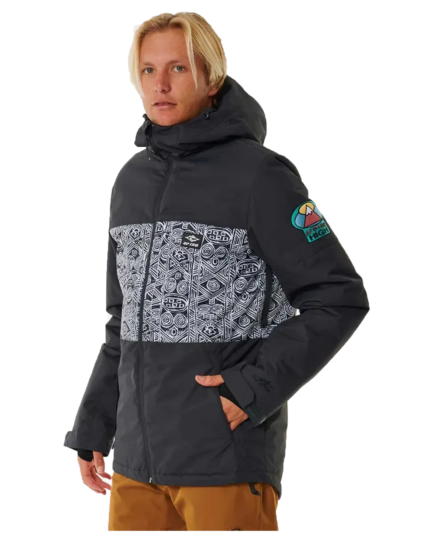 Rip Curl Notch Up 10K Men's Snow Jacket | Shop Coats & Jackets at Trojan Wake Ski Snow & Snow Skiers Warehouse