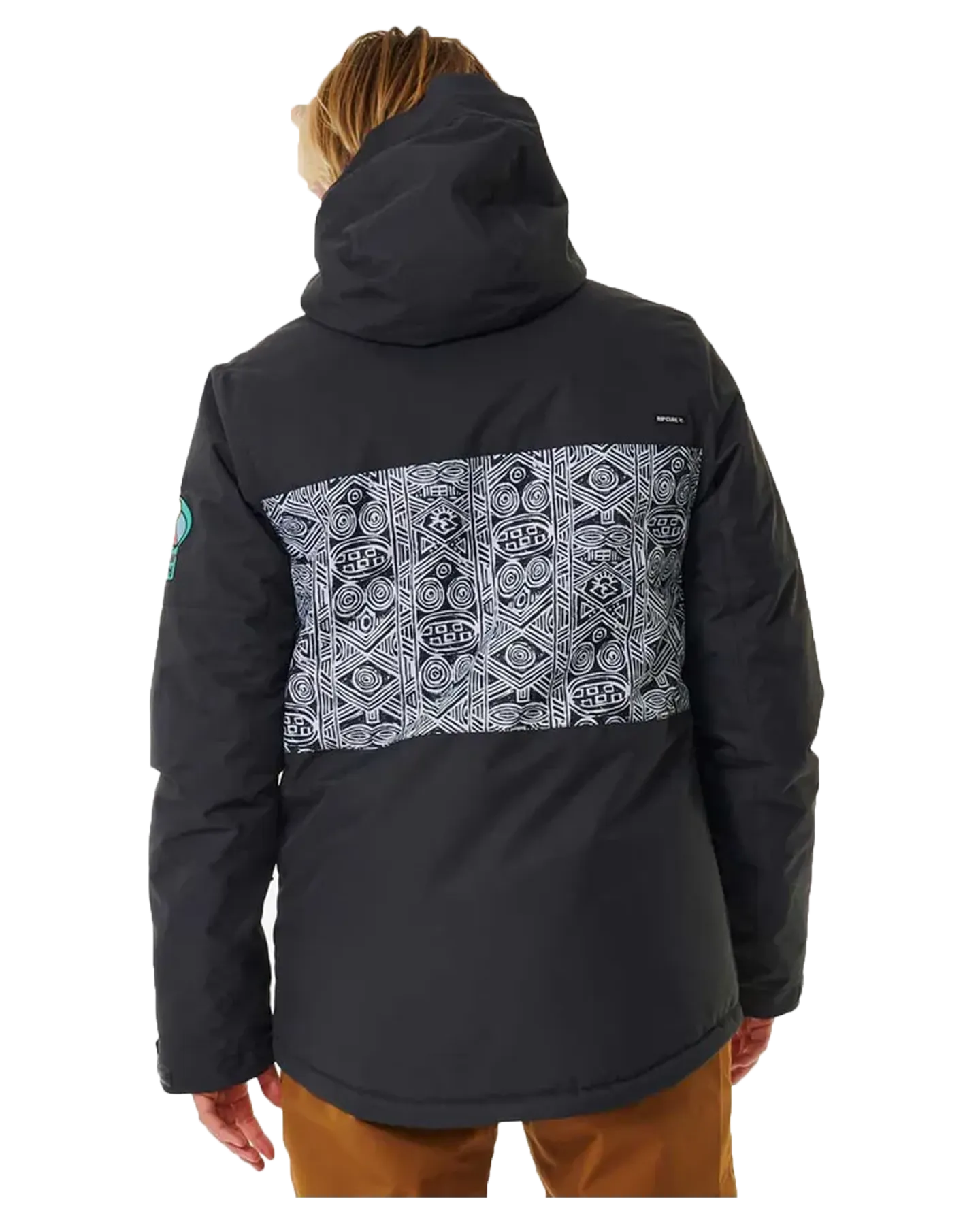 Rip Curl Notch Up 10K Men's Snow Jacket | Shop Coats & Jackets at Trojan Wake Ski Snow & Snow Skiers Warehouse