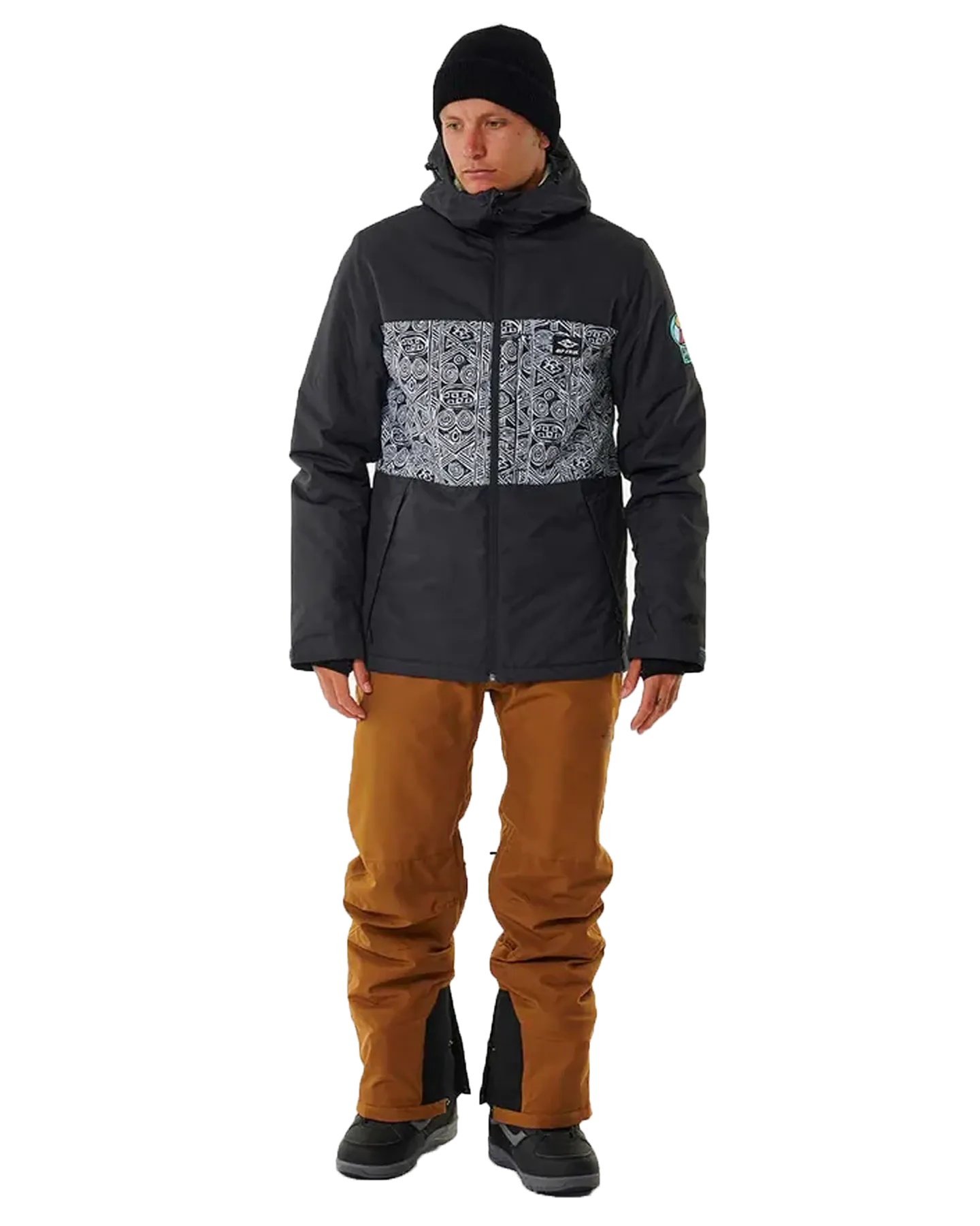 Rip Curl Notch Up 10K Men's Snow Jacket | Shop Coats & Jackets at Trojan Wake Ski Snow & Snow Skiers Warehouse