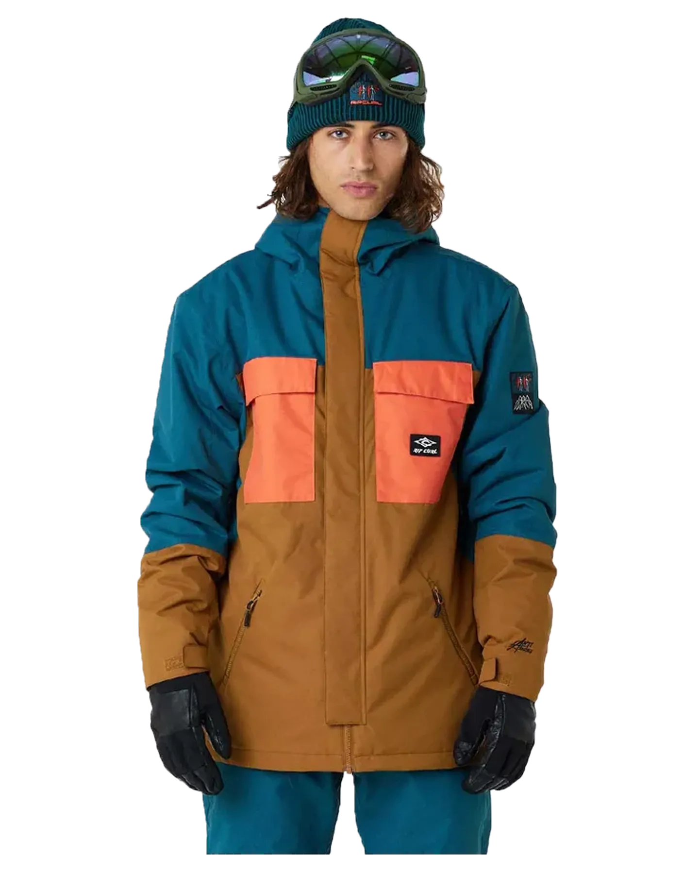 Rip Curl Pinnacle 10K Men's Snow Jacket | Shop Coats & Jackets at Trojan Wake Ski Snow & Snow Skiers Warehouse