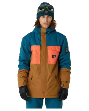 Rip Curl Pinnacle 10K Men's Snow Jacket | Shop Coats & Jackets at Trojan Wake Ski Snow & Snow Skiers Warehouse