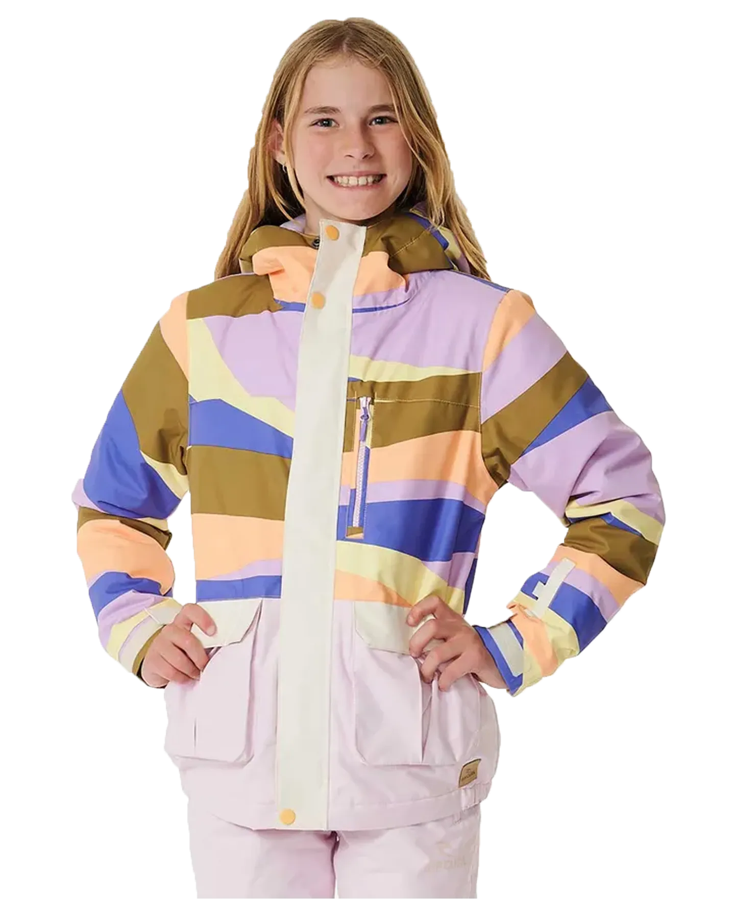 Rip Curl Snake Kids' 10K Snow Jacket | Shop Coats & Jackets at Trojan Wake Ski Snow & Snow Skiers Warehouse