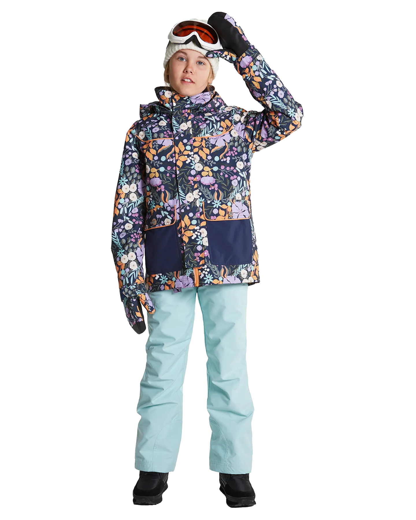 Rojo Elin Kids' Snow Jacket | Shop Coats & Jackets at Trojan Wake Ski Snow & Snow Skiers Warehouse