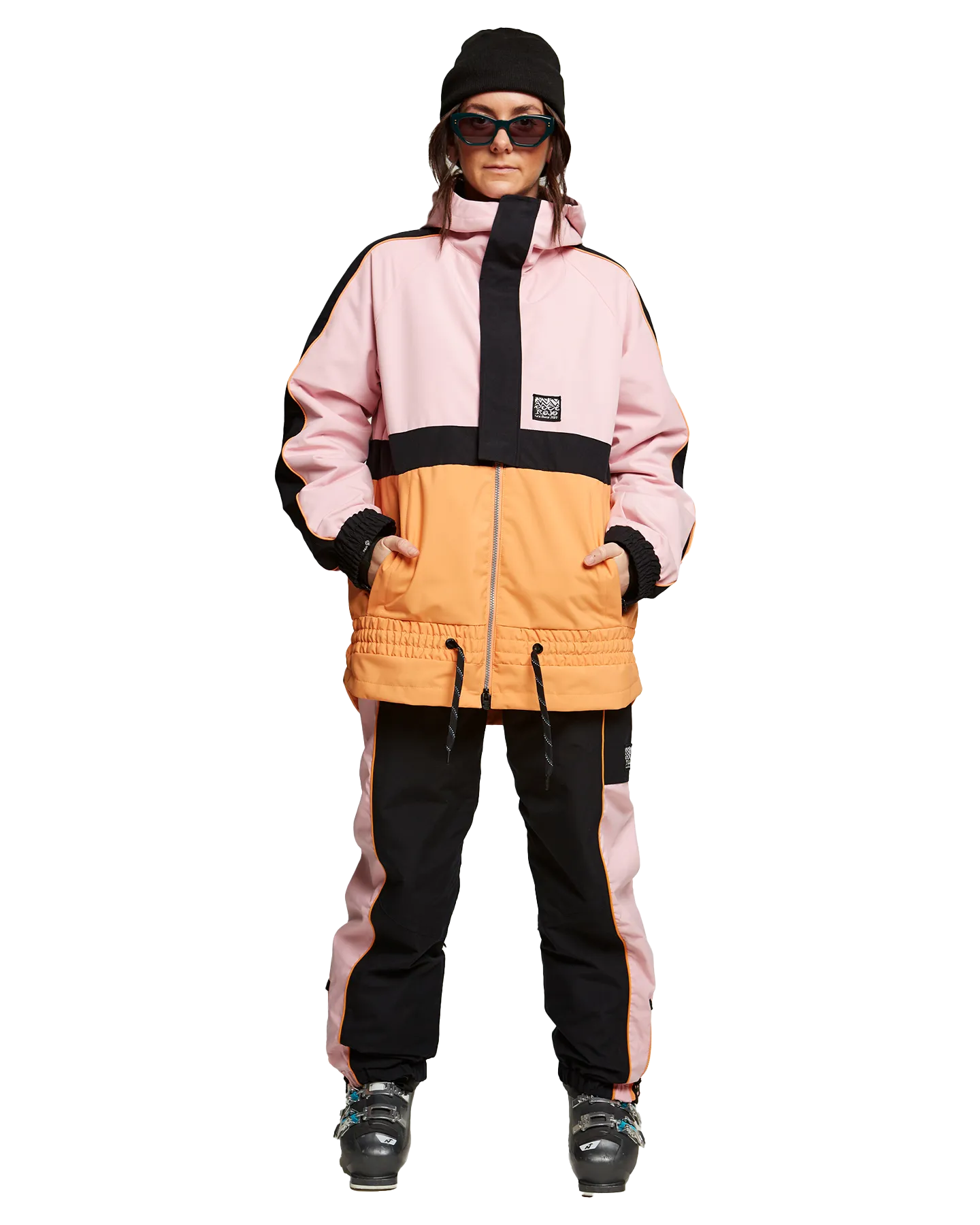 Rojo Retro Jo Women's Snow Jacket | Shop Coats & Jackets at Trojan Wake Ski Snow & Snow Skiers Warehouse