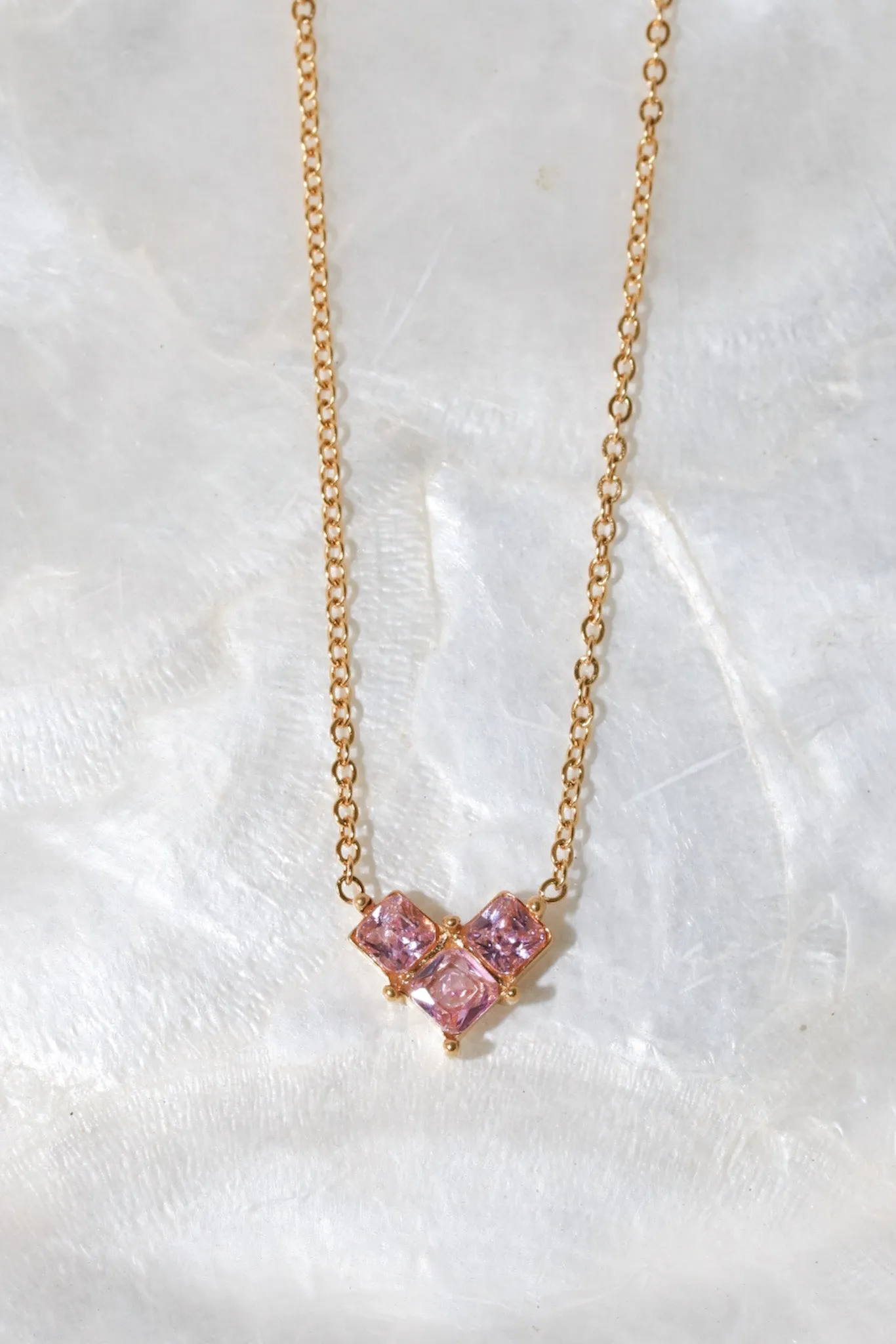 Rose Philomena Necklace