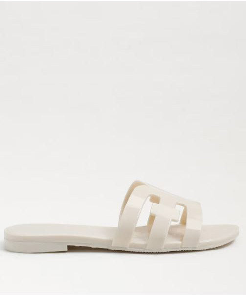 Sam Edelman Bay Jelly Slide - Ivory