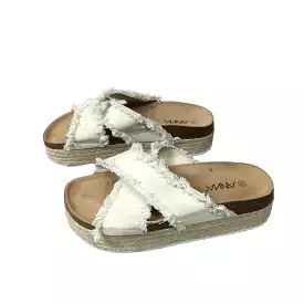 Sandals Heels Platform By Anna  Size: 8.5