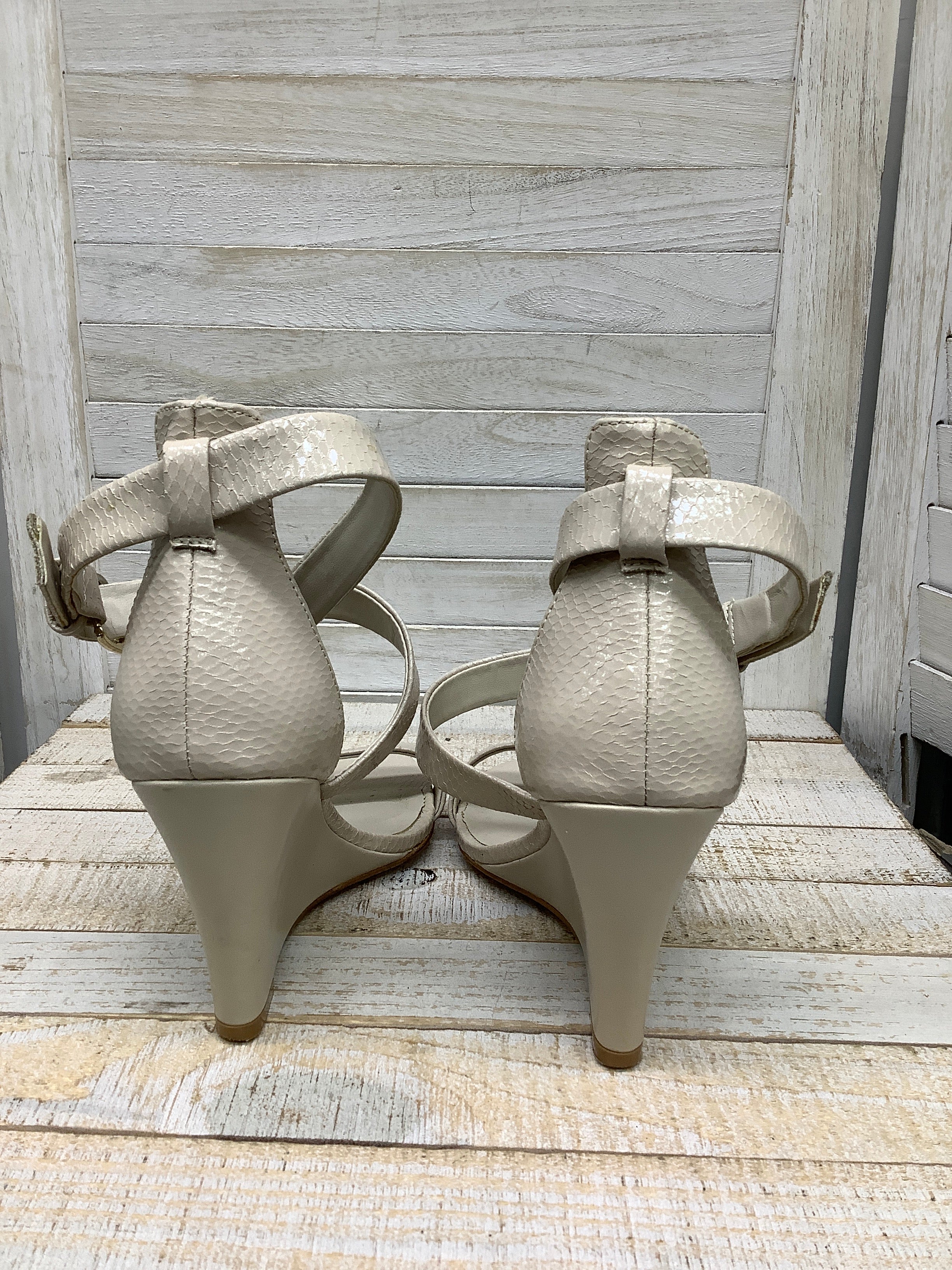 Sandals Heels Wedge By Aldo  Size: 7.5