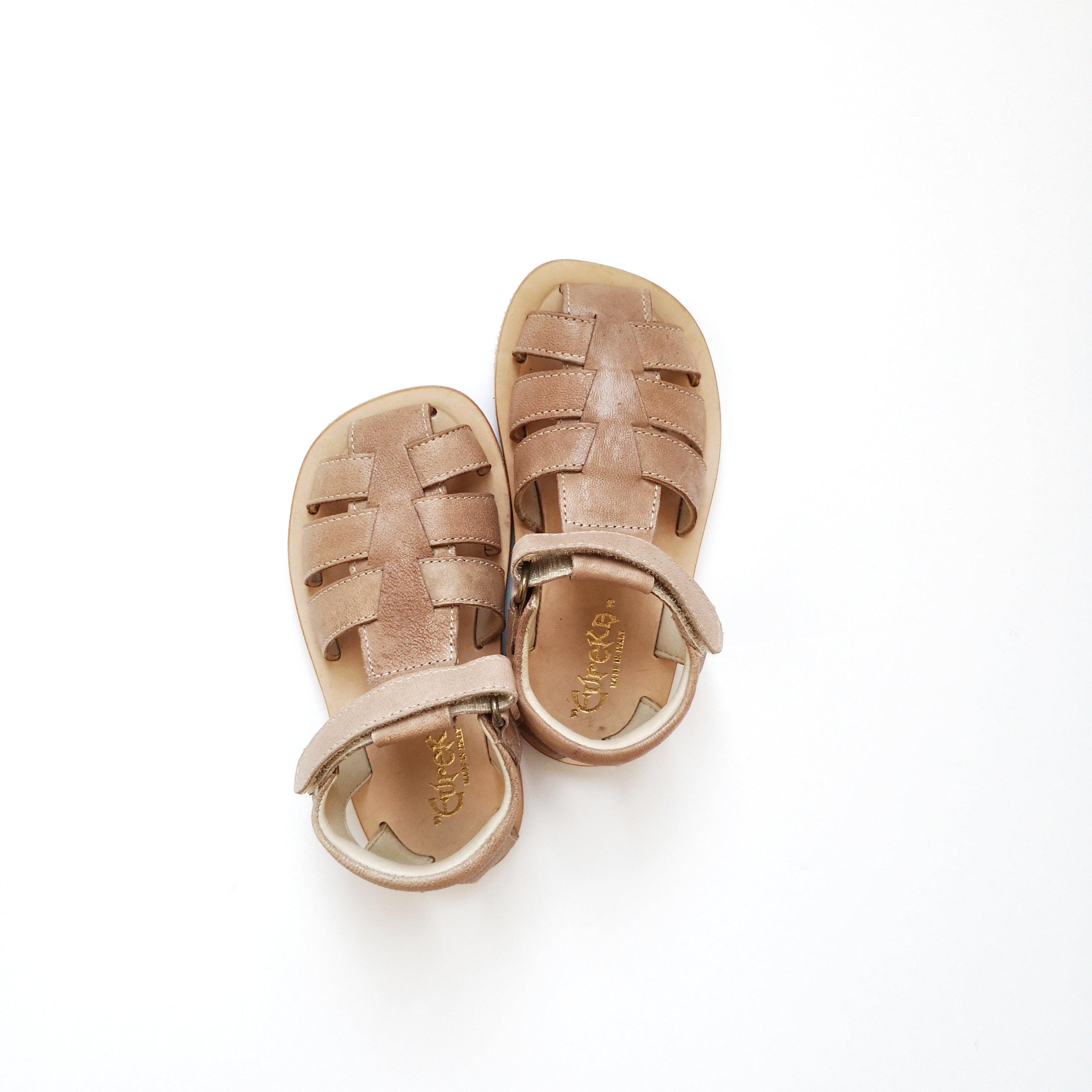 Sandals -Trapper sabbia rubber sole (made-to-order)