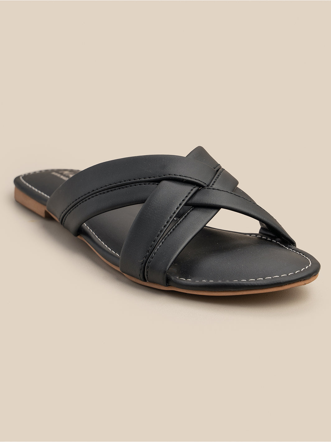 SLIP GINA - BLACK