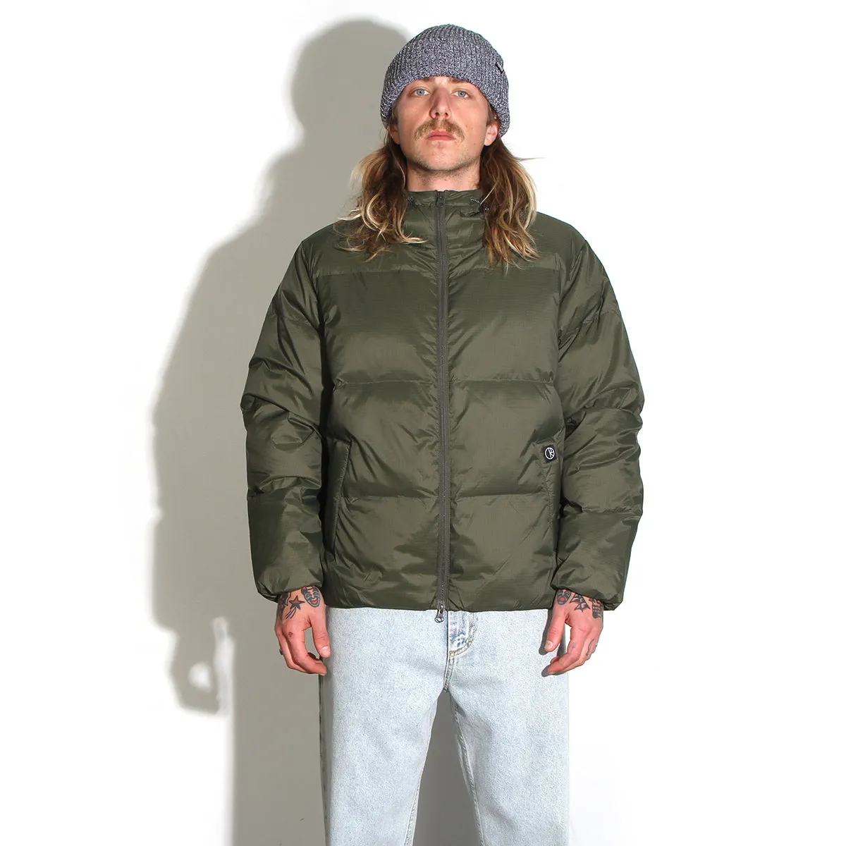 Soft Ripstop Puffer Jacket