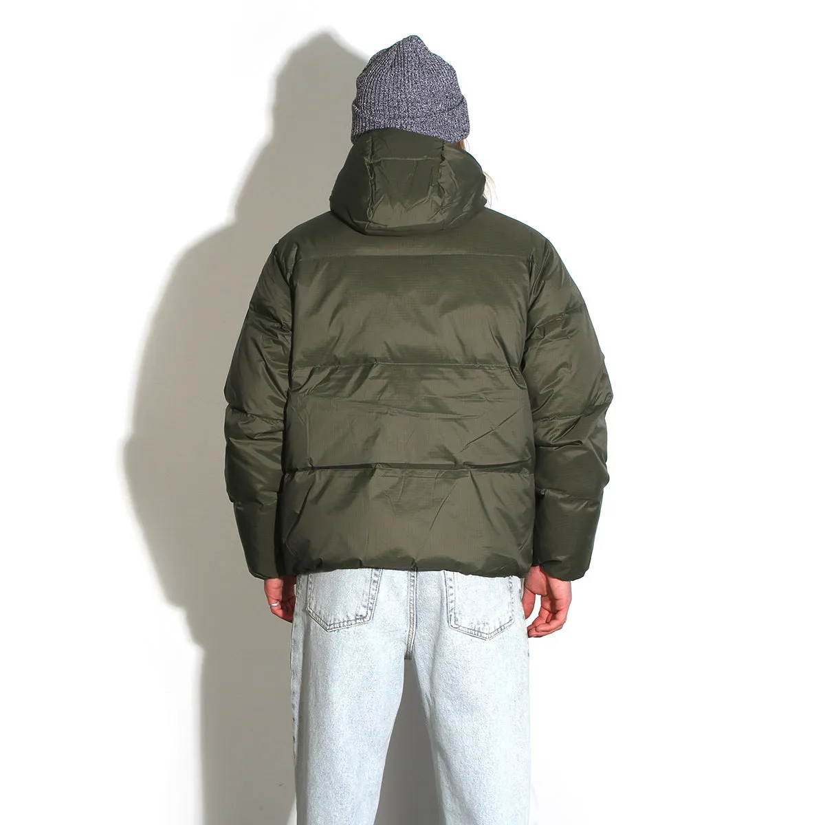 Soft Ripstop Puffer Jacket