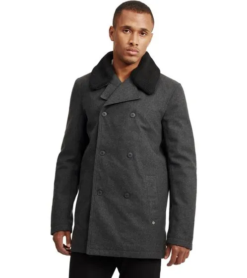 SOLID Parka de invierno para hombre Abrigo de lana Regular Fit Pinto 21300325ME