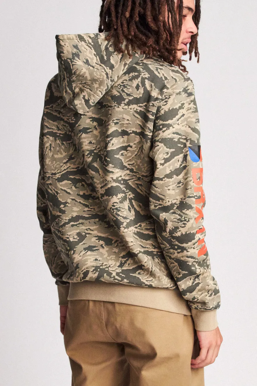 Stowell INTL Hood Fleece - Digi Tiger Camo