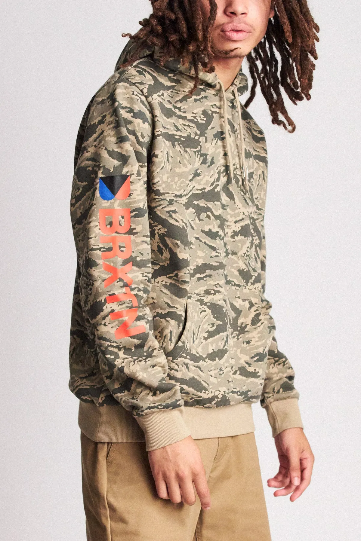 Stowell INTL Hood Fleece - Digi Tiger Camo