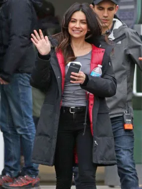 Supergirl Floriana Lima Coat - New American Jackets