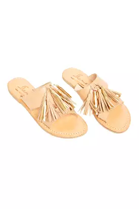 Tassel Slide Flat