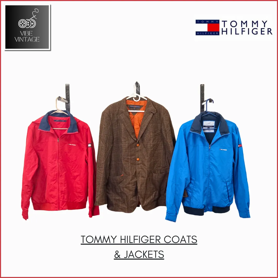 TOMMY HILFIGER COATS & JACKETS - 13 PCS