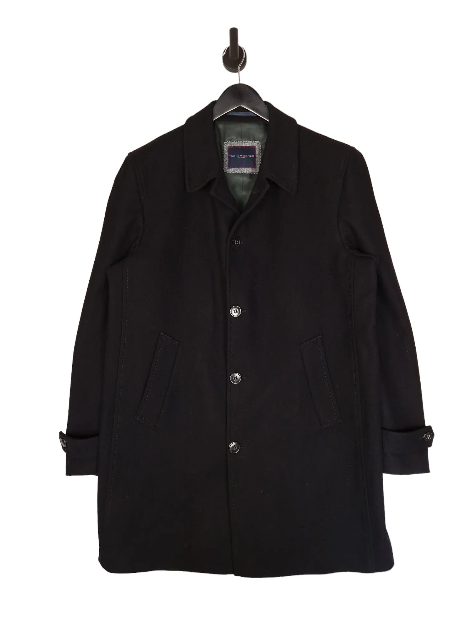 Tommy Hilfiger Wool Overcoat - Size XXL