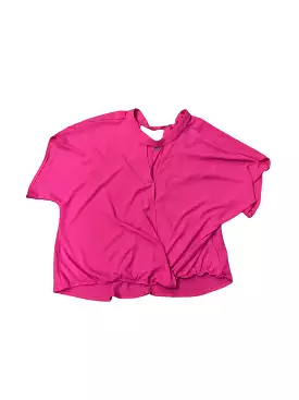 Top Short Sleeve Basic By Shein  Size: 1x