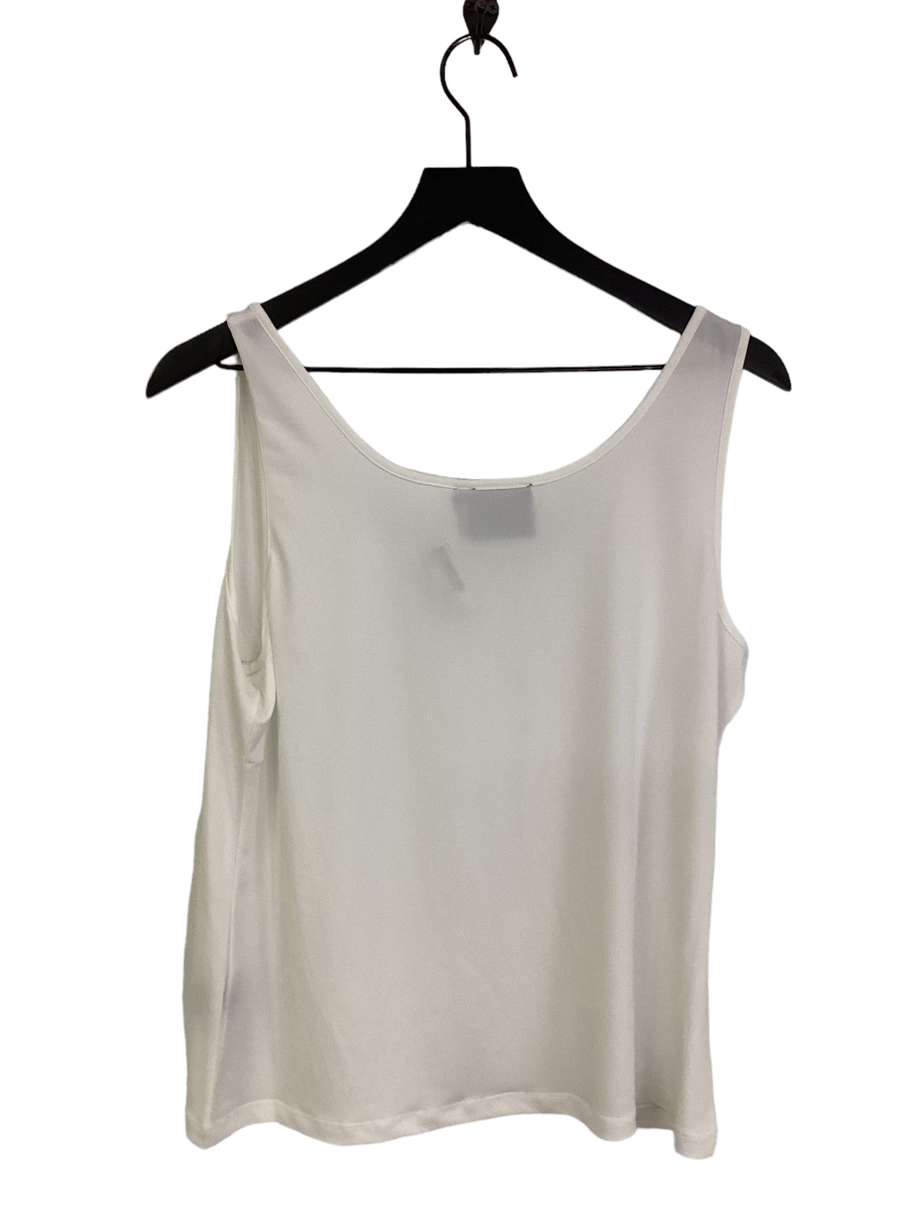 Top Sleeveless Basic By Clothes Mentor  Size: M