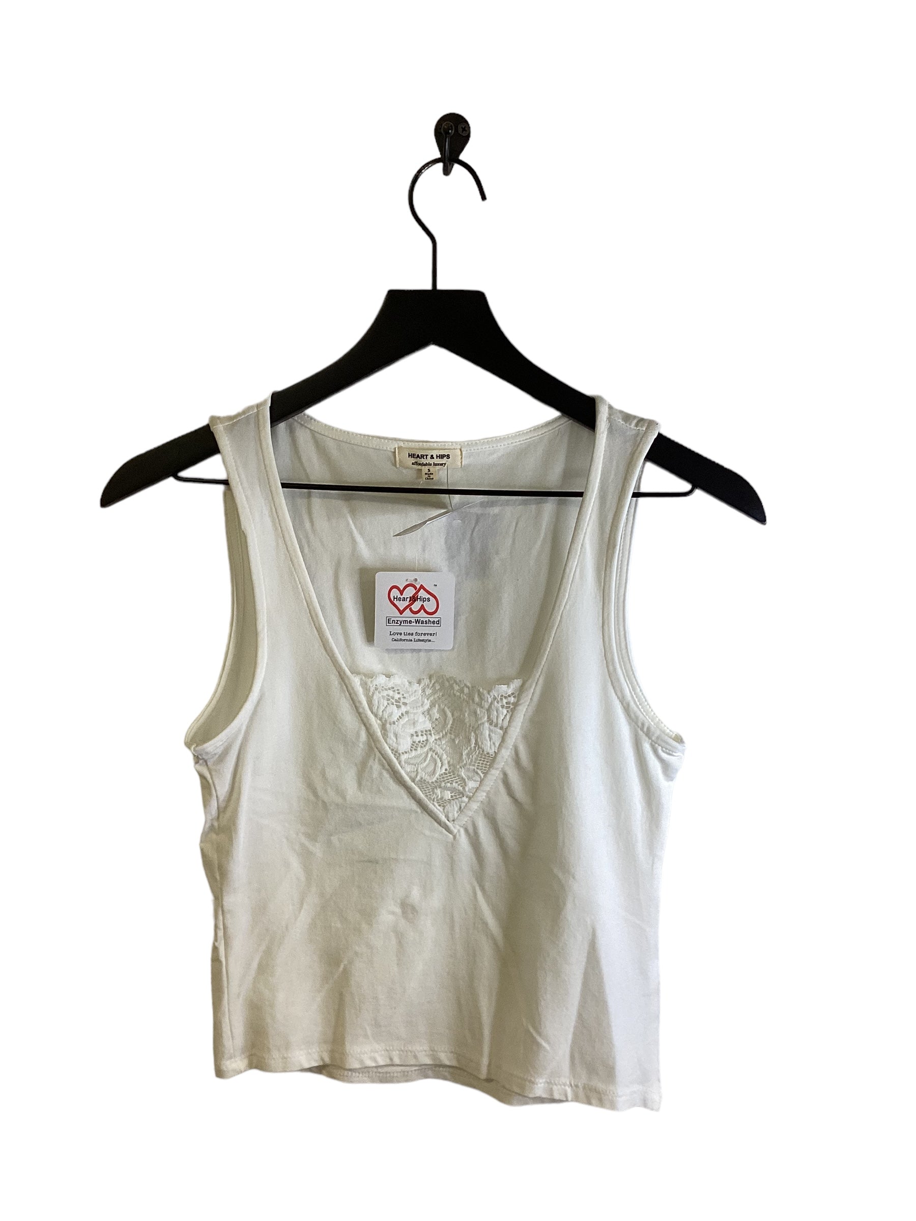 Top Sleeveless Basic By Heart & Hips  Size: S