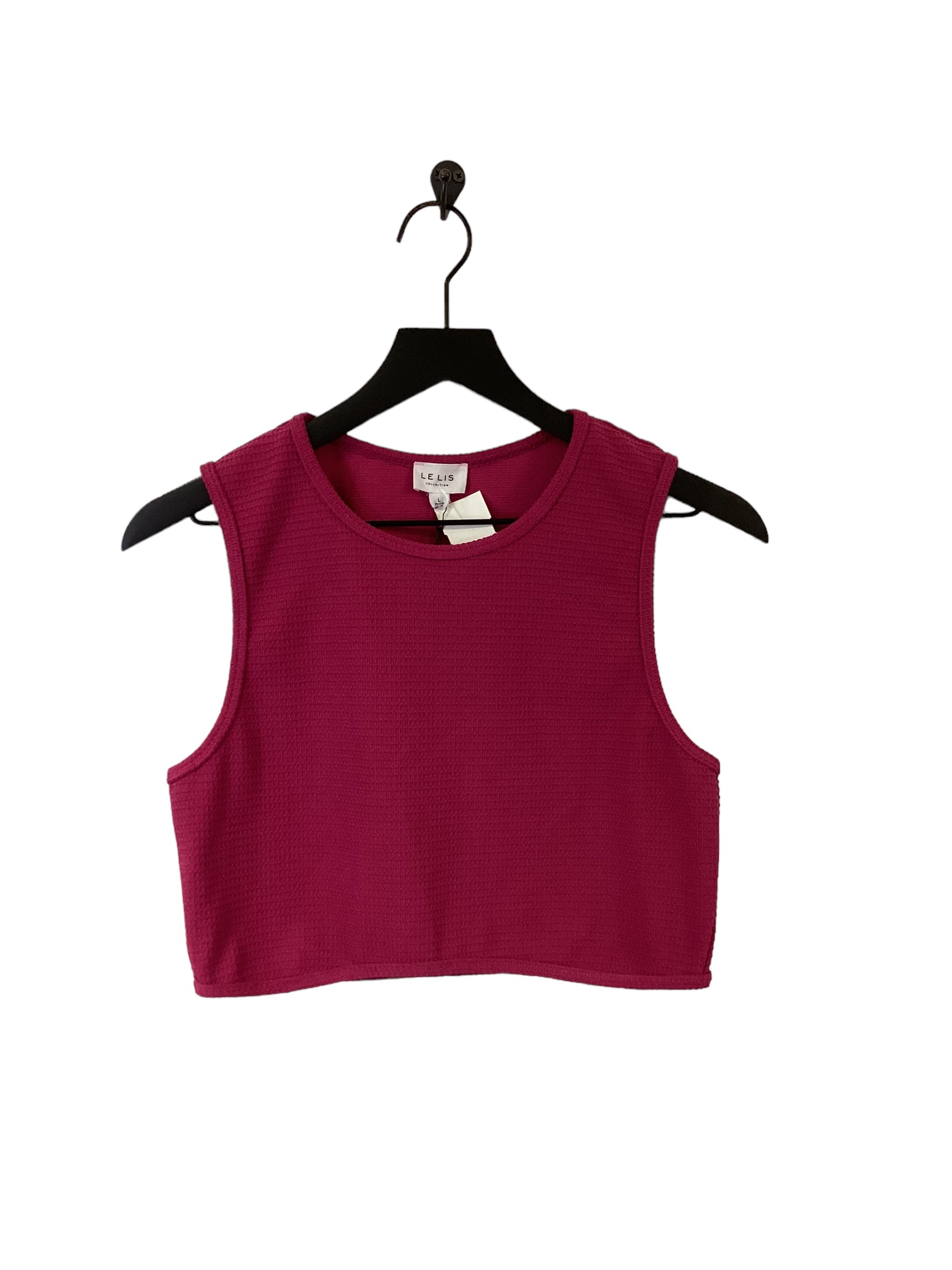 Top Sleeveless By Le Lis  Size: L