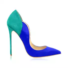 WAVE SCAMOSCIATA BLU / TIFFANY