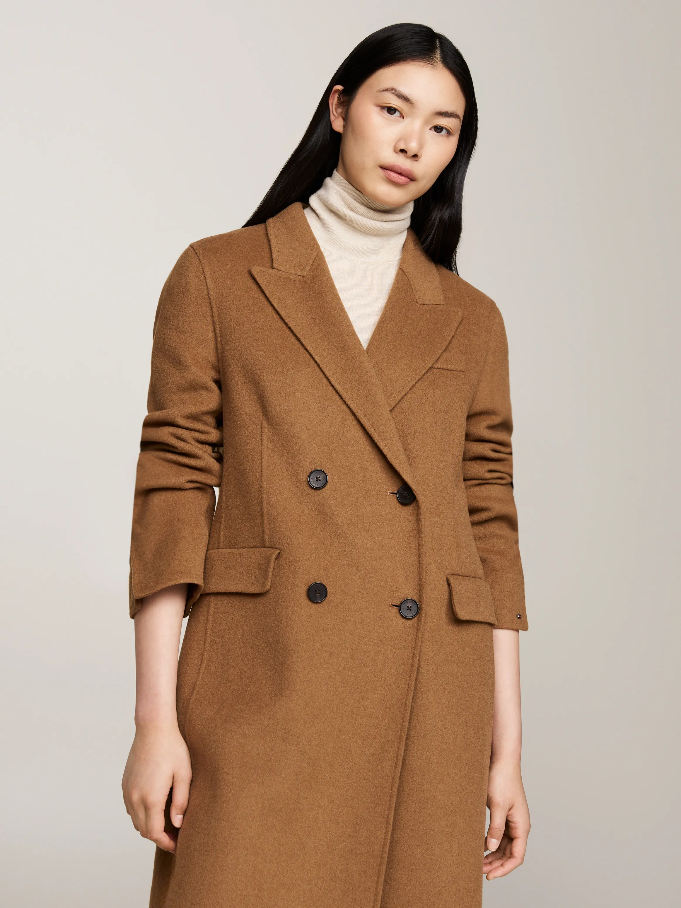 Wool Blend Coat | Coats & jackets | Tommy Hilfiger