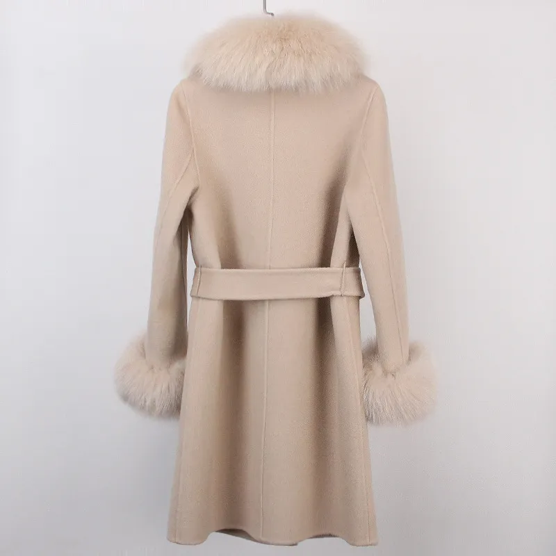 Wool Overcoat Long