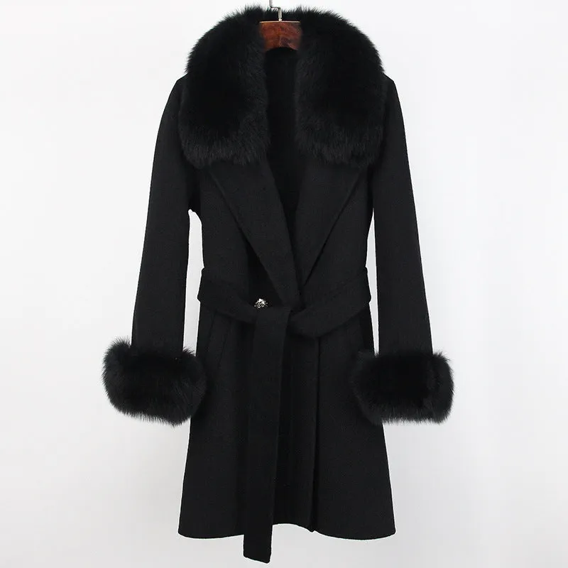 Wool Overcoat Long