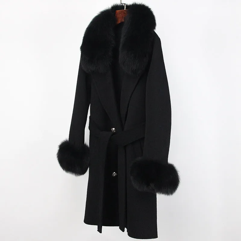 Wool Overcoat Long