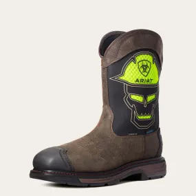 WorkHog XT VentTEK Bold Waterproof Carbon Toe Work Boot