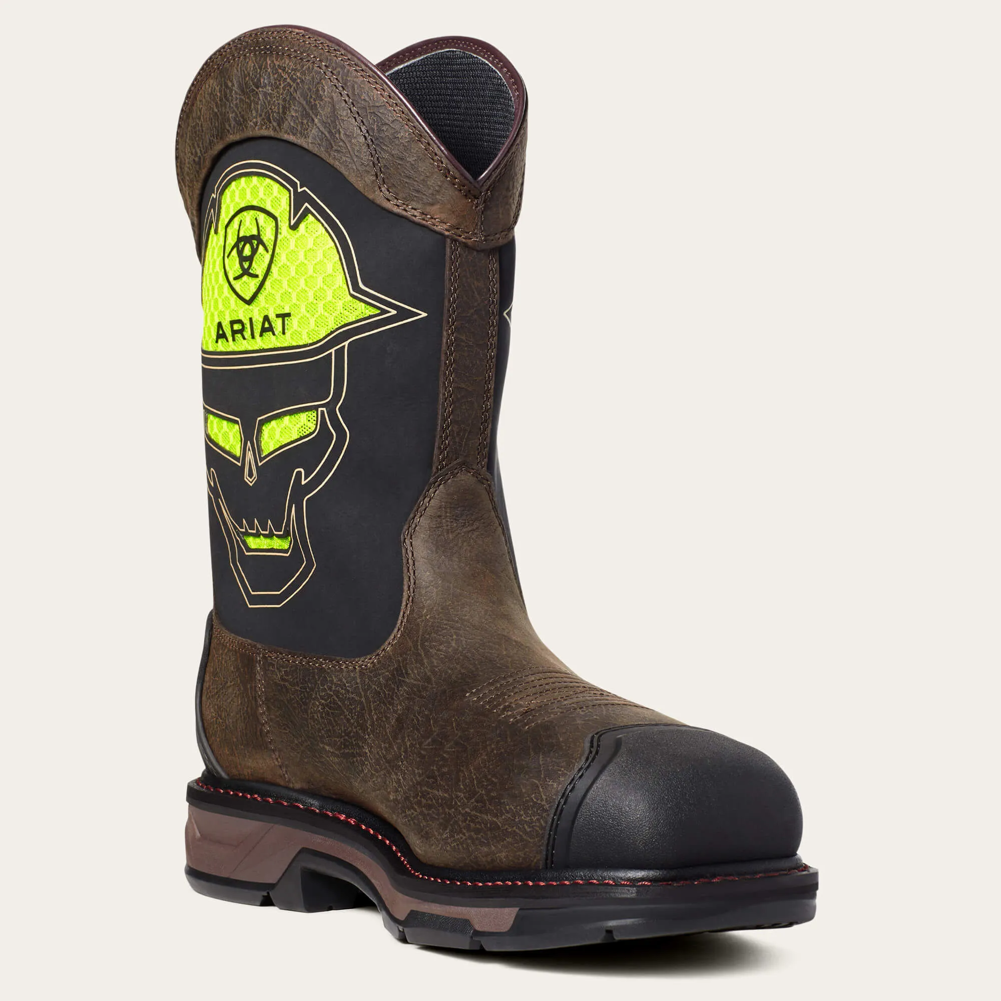 WorkHog XT VentTEK Bold Waterproof Carbon Toe Work Boot