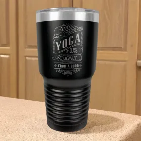 You're One Yoga Class Away From A Good Stainless Steel Tumbler