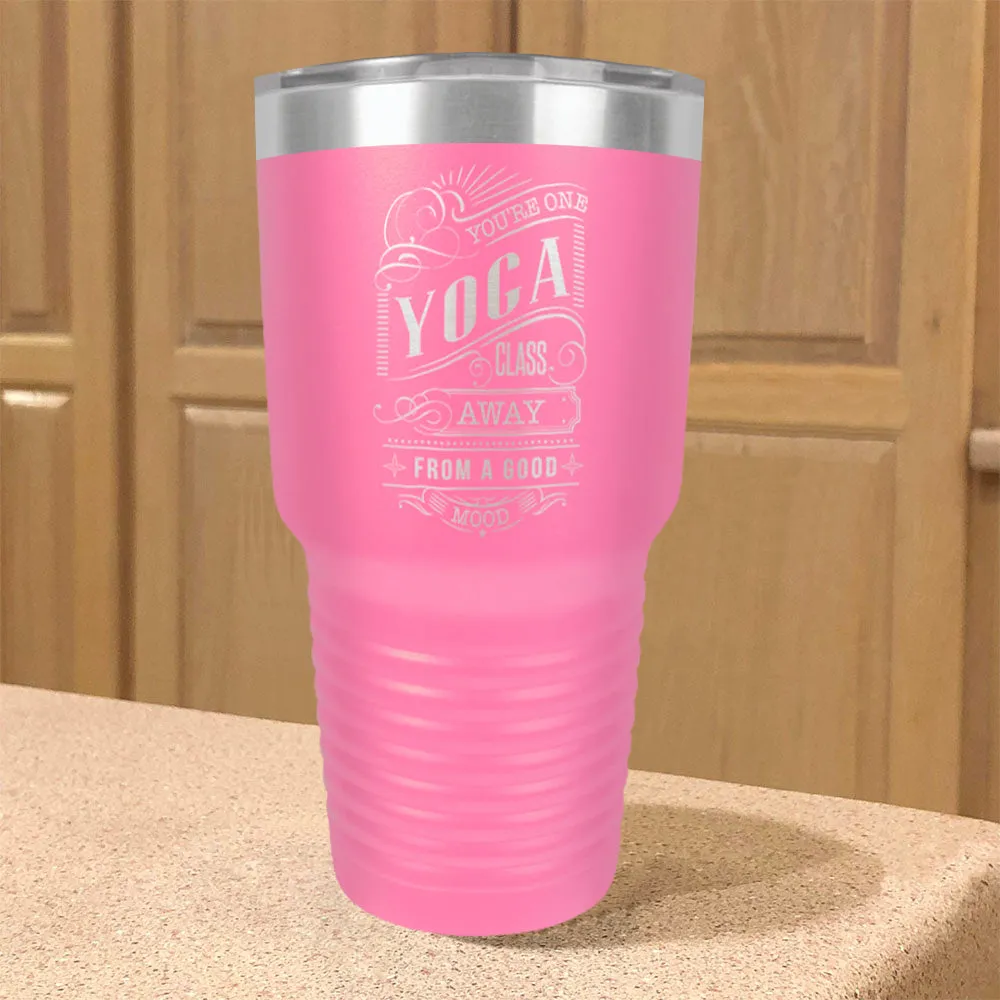 You're One Yoga Class Away From A Good Stainless Steel Tumbler