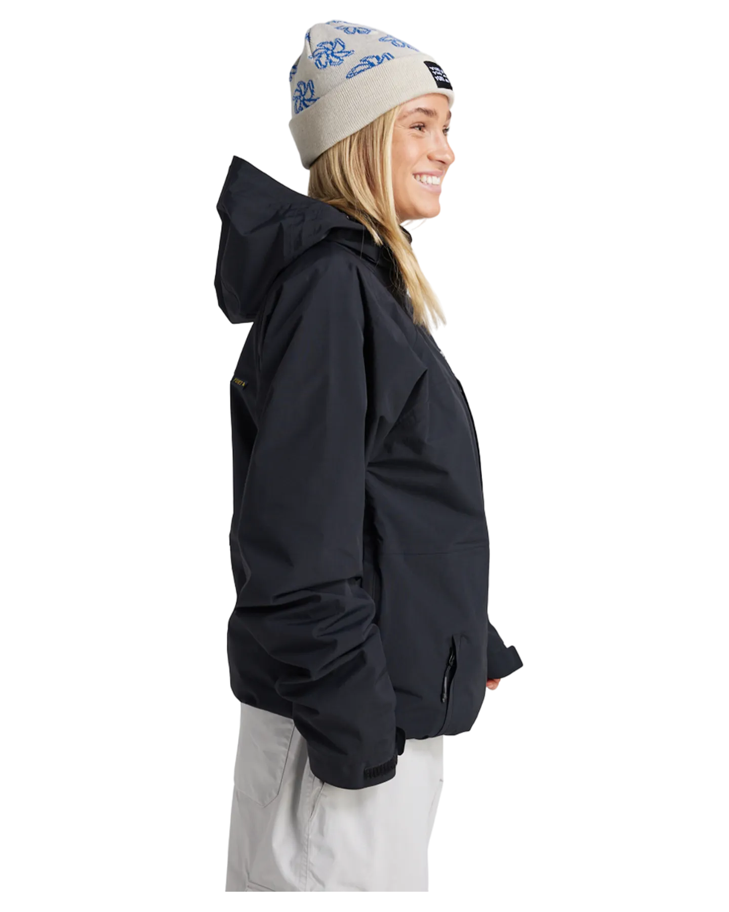 Yuki Threads Bilbo Snow Jacket - Black | Shop Coats & Jackets at Trojan Wake Ski Snow & Snow Skiers Warehouse