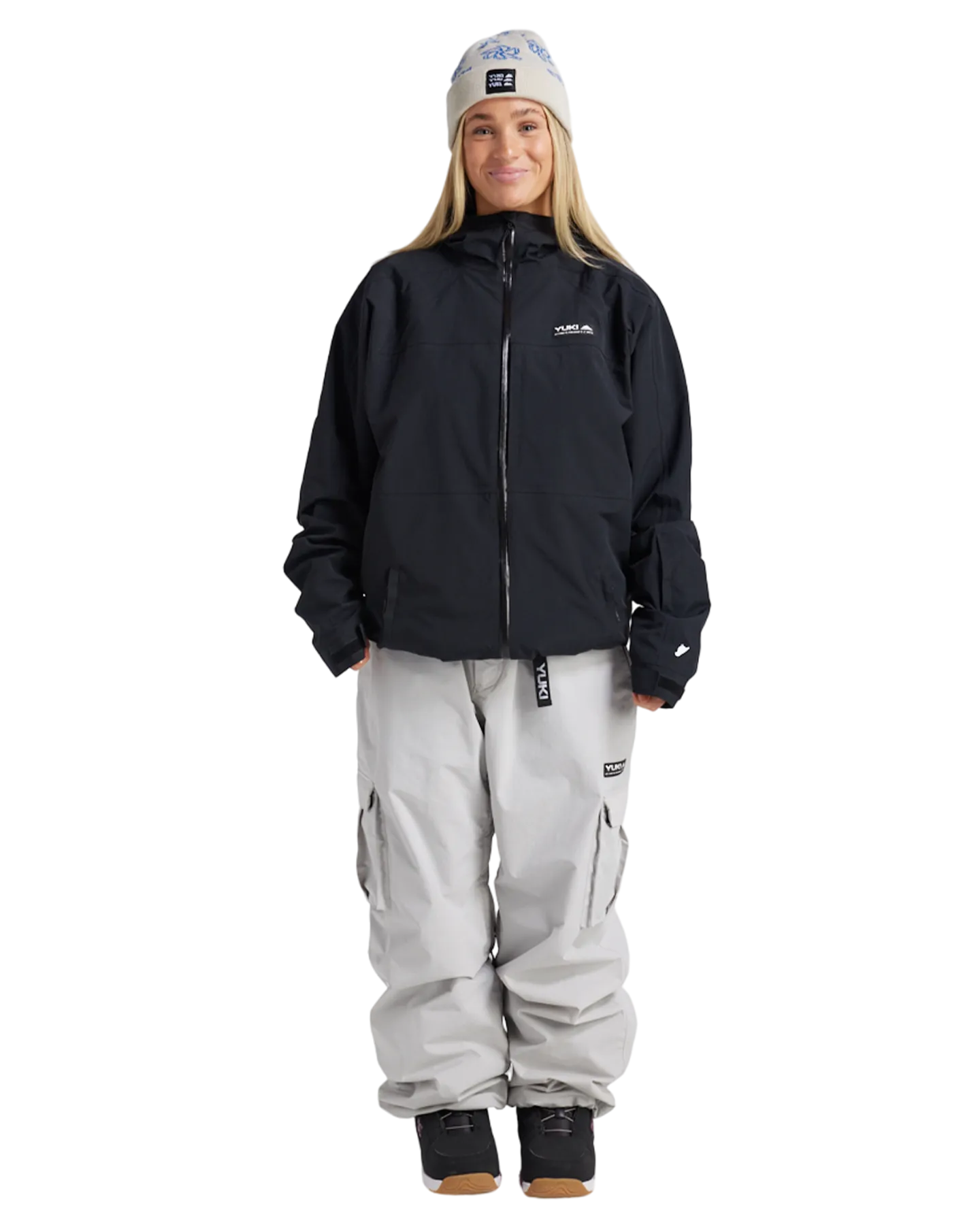 Yuki Threads Bilbo Snow Jacket - Black | Shop Coats & Jackets at Trojan Wake Ski Snow & Snow Skiers Warehouse